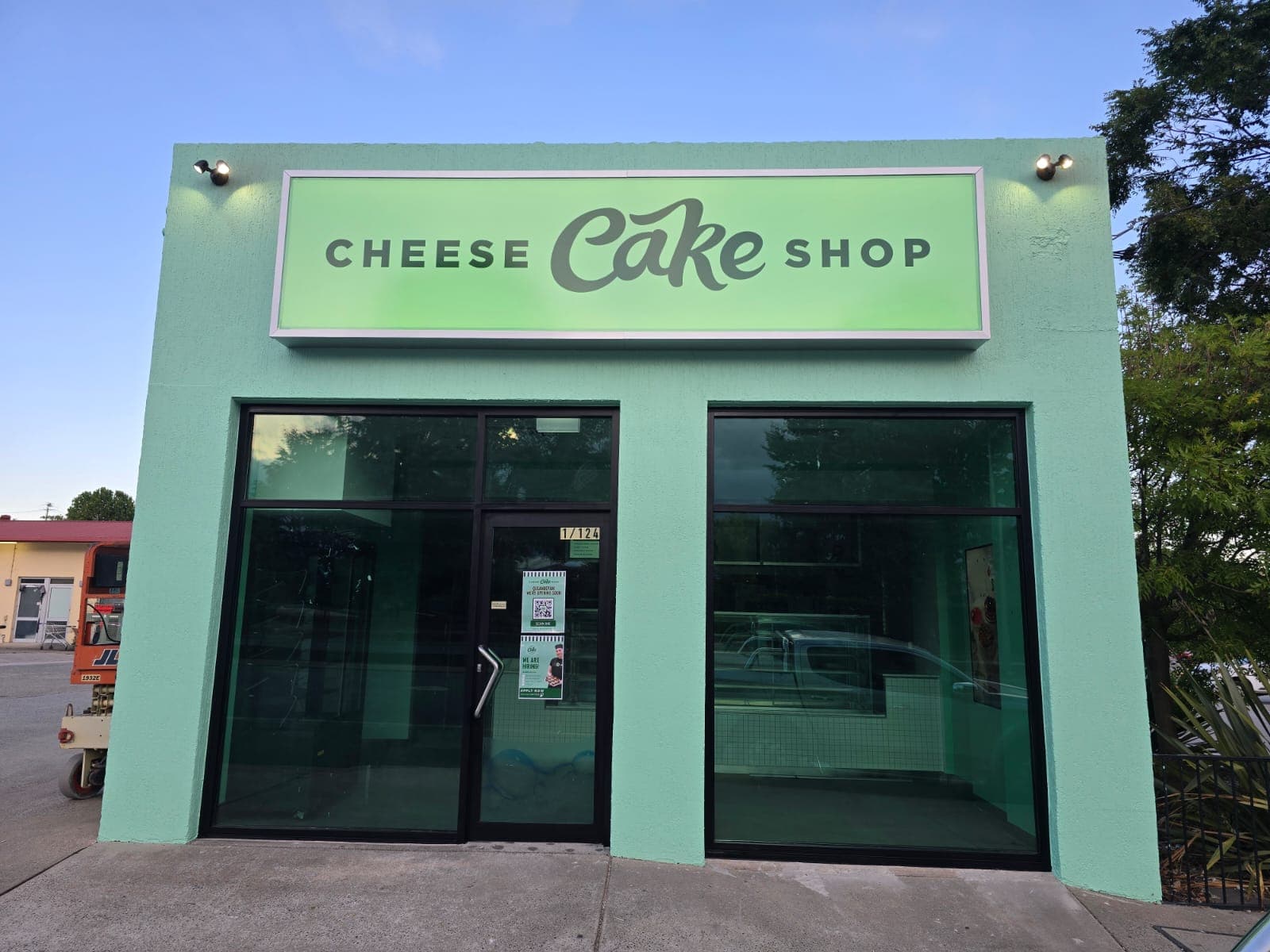 commercial exterior painting project