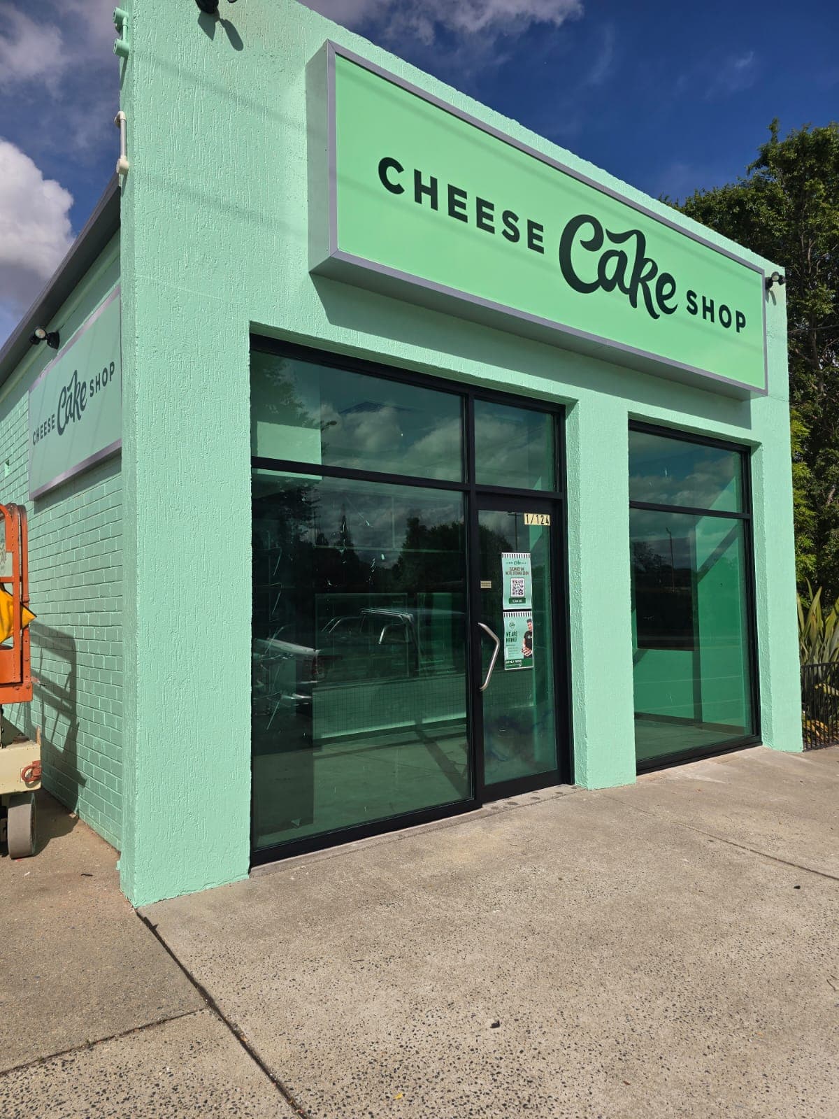 commercial exterior painting project