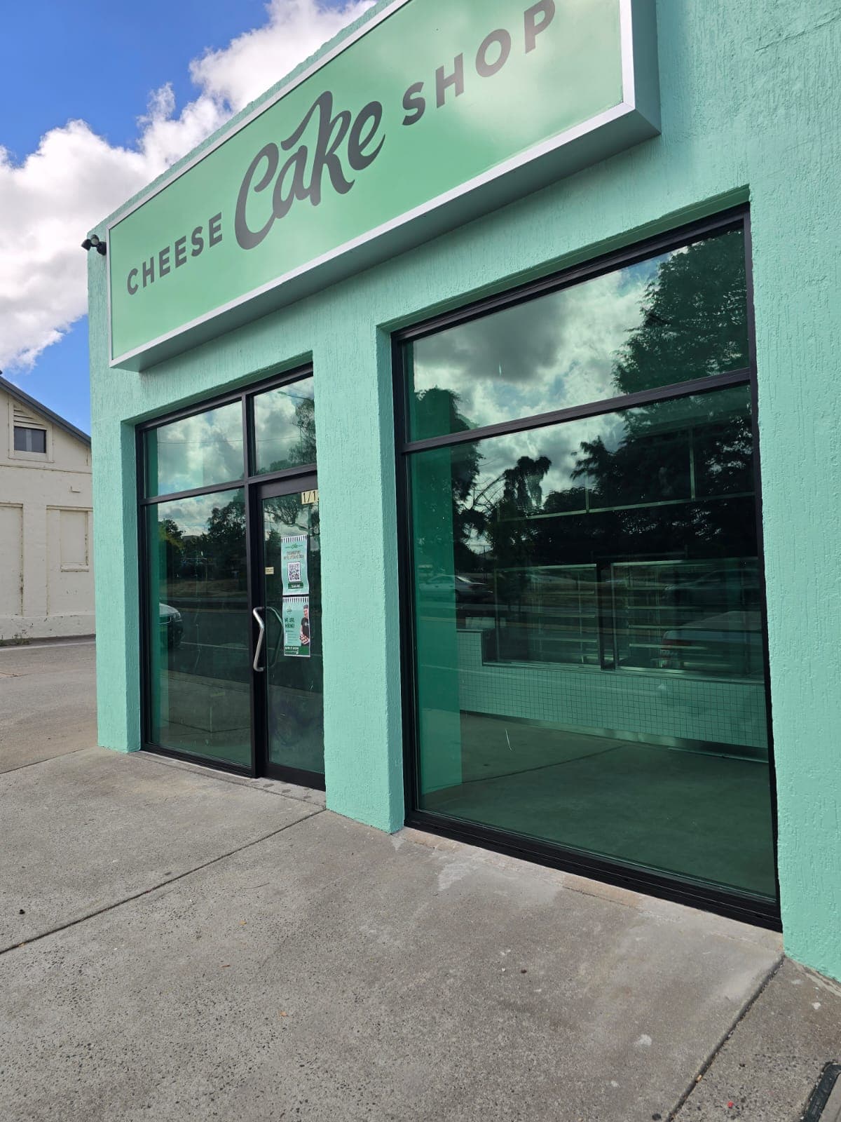 commercial exterior painting project