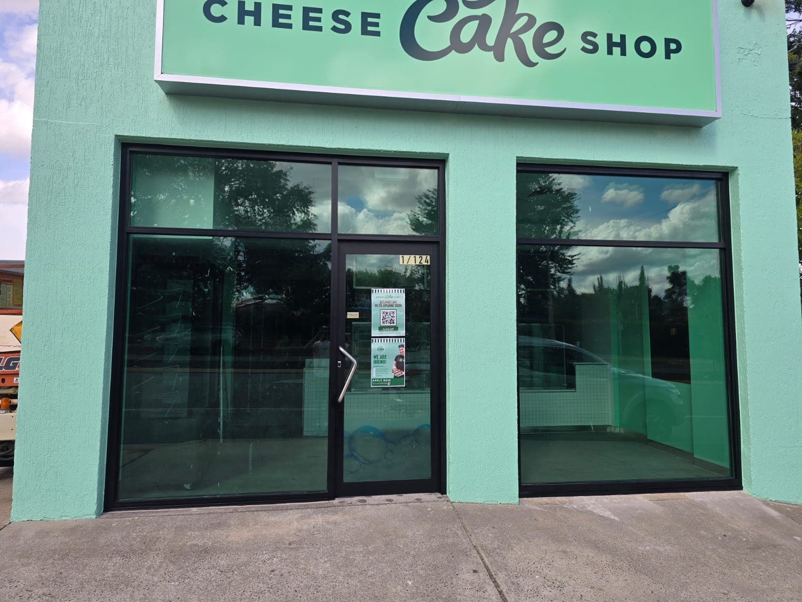 commercial exterior painting project