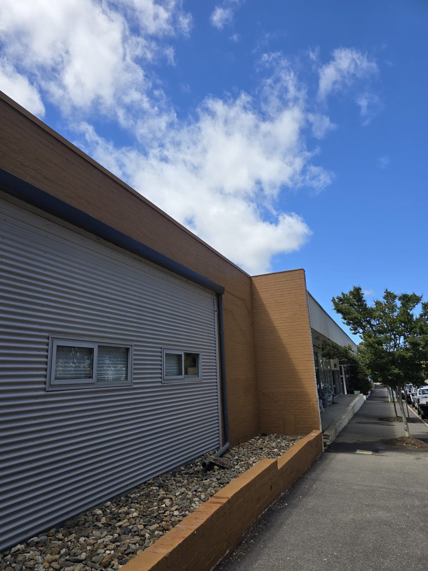 Commercial building exterior repainted by ID Painting, Canberra — photo 7