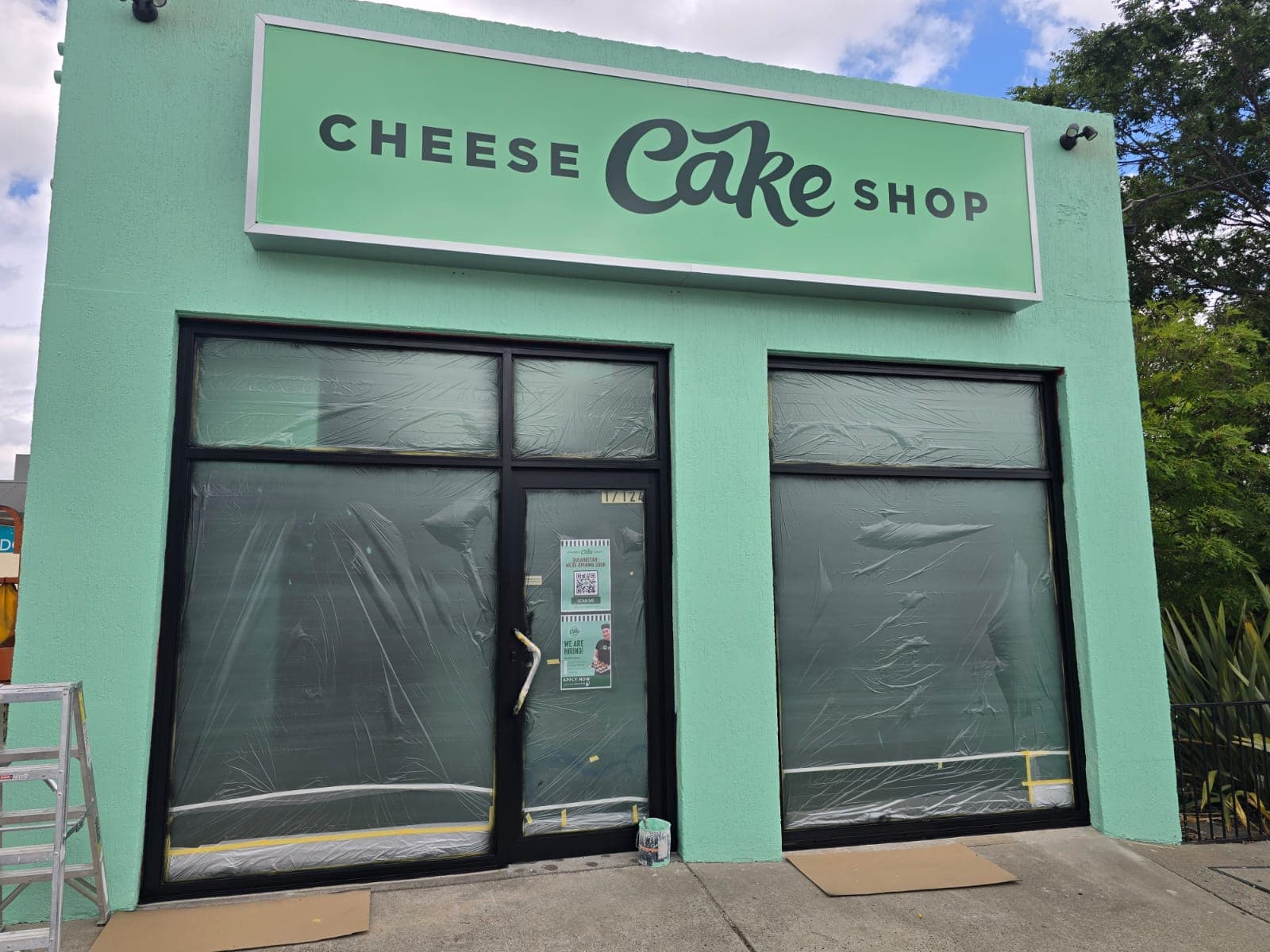 Commercial building exterior repainted by ID Painting, Canberra — photo 11