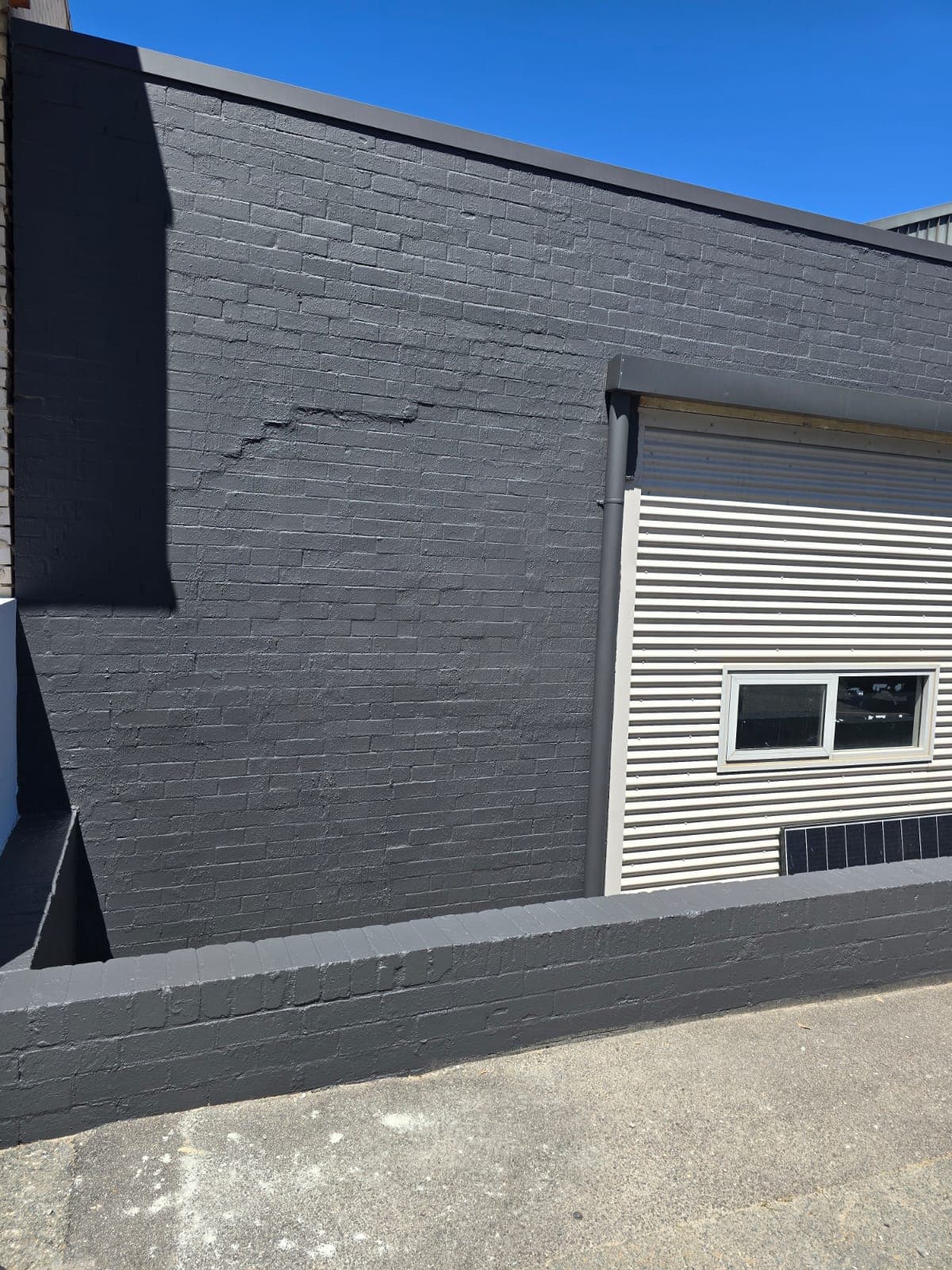 Commercial building exterior repainted by ID Painting, Canberra — photo 12