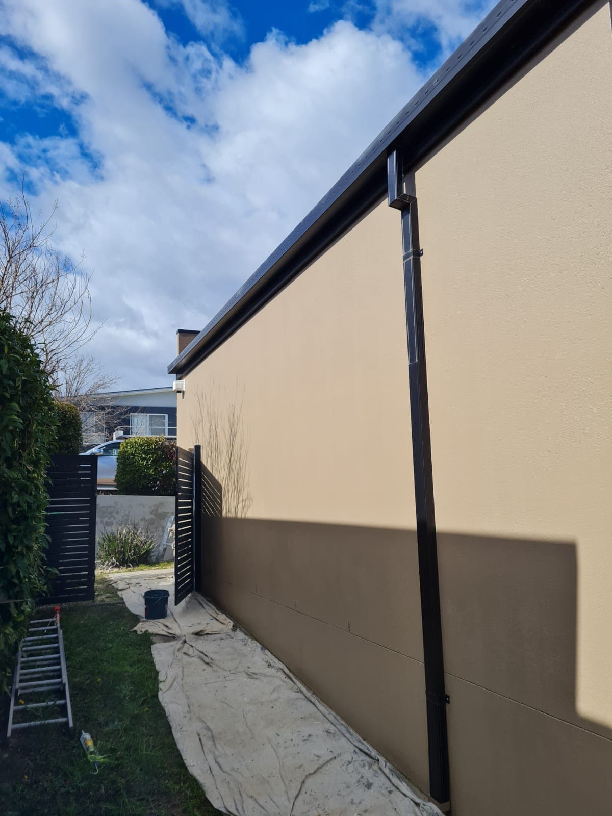House exterior repainted by ID Painting, Canberra — photo 3