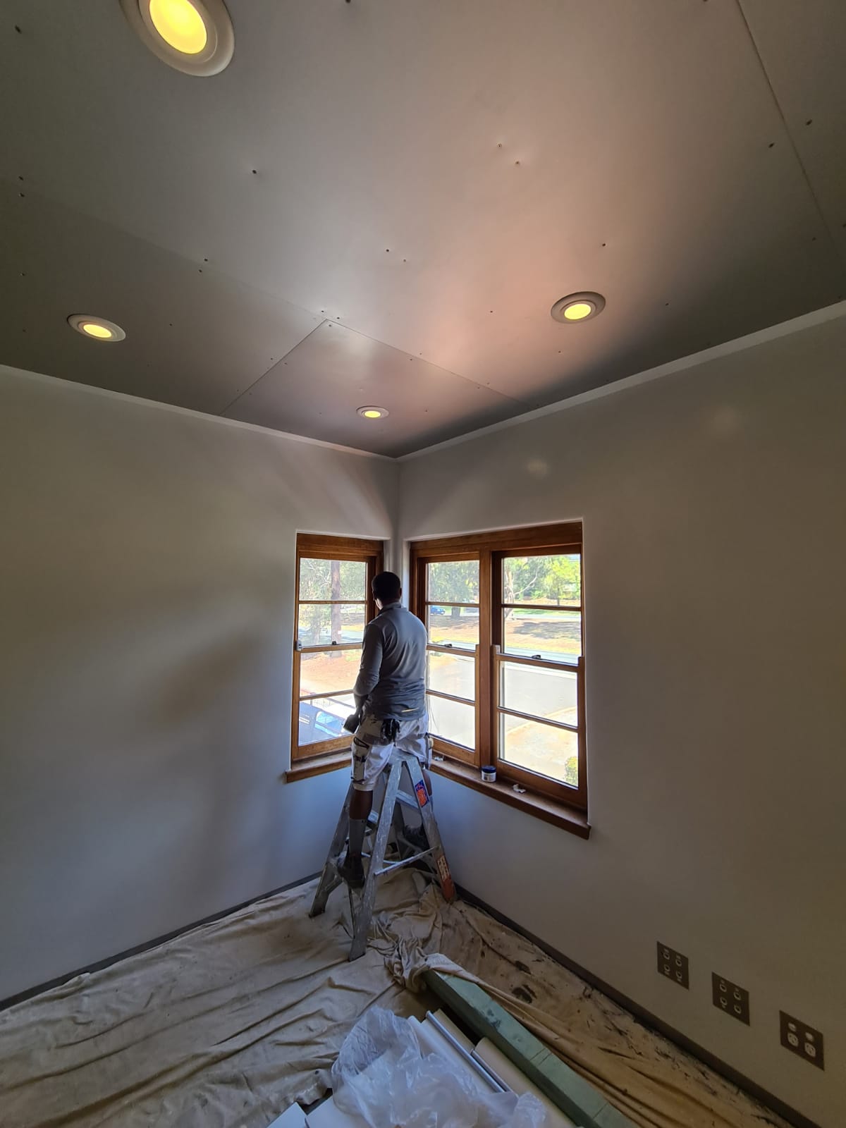 ID Painting - Living Room Transformation